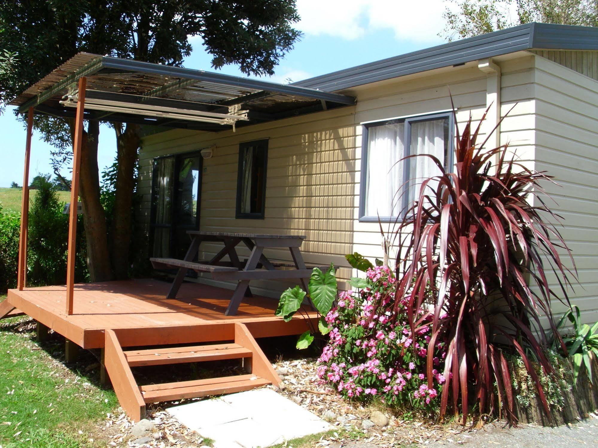 Maketu Hilltop Holiday Park 外观 照片