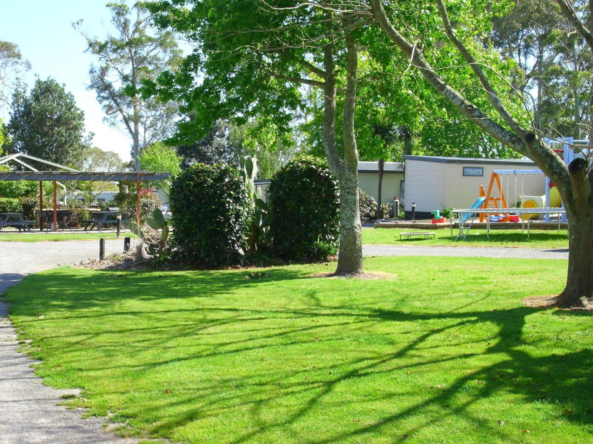 Maketu Hilltop Holiday Park 外观 照片
